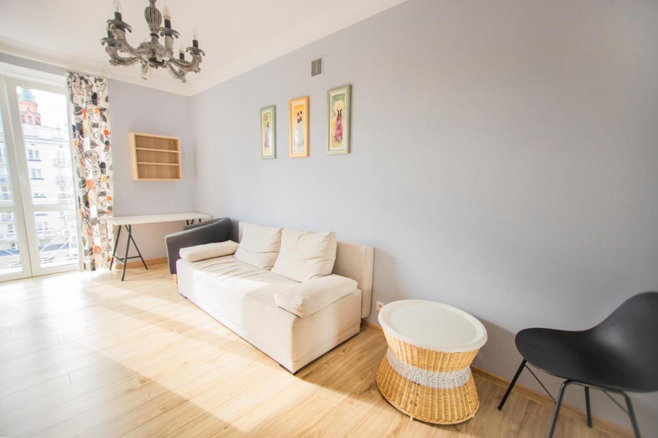 Large Flat. Great View. City Center. Warsaw Exterior photo